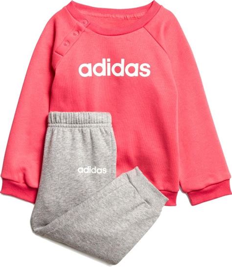 adidas trui 140 roze meisje